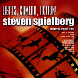 Album cover of Lights, Camera, Action! - Steven Spielberg