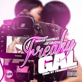 Album cover of Dj Drizzle Presents Freaky Gal (feat. Pink Chocolate & Kalyko)