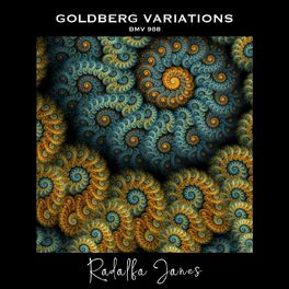 Album cover of Goldberg Variations BMV 988