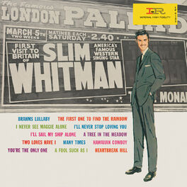 Album cover of Slim Whitman