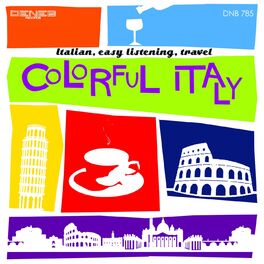 Album cover of Colorful Italy (Italian, Easy Listening, Travel)