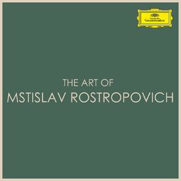 Album cover of The Art of Mstislav Rostropovich