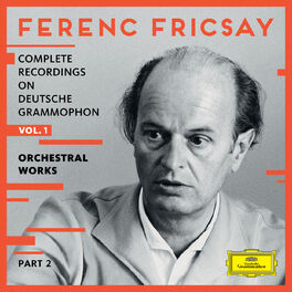Album cover of Complete Recordings On Deutsche Grammophon - Vol.1 - Orchestral Works (Pt. 2)