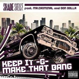 Album cover of Keep It G... Make That Bang