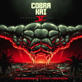 Album cover of Cobra Kai: Season 5, Vol 1 (Soundtrack from the Netflix Original Series)