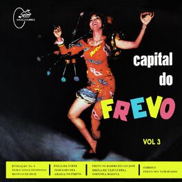 Album cover of Capital do Frevo, Vol. 3