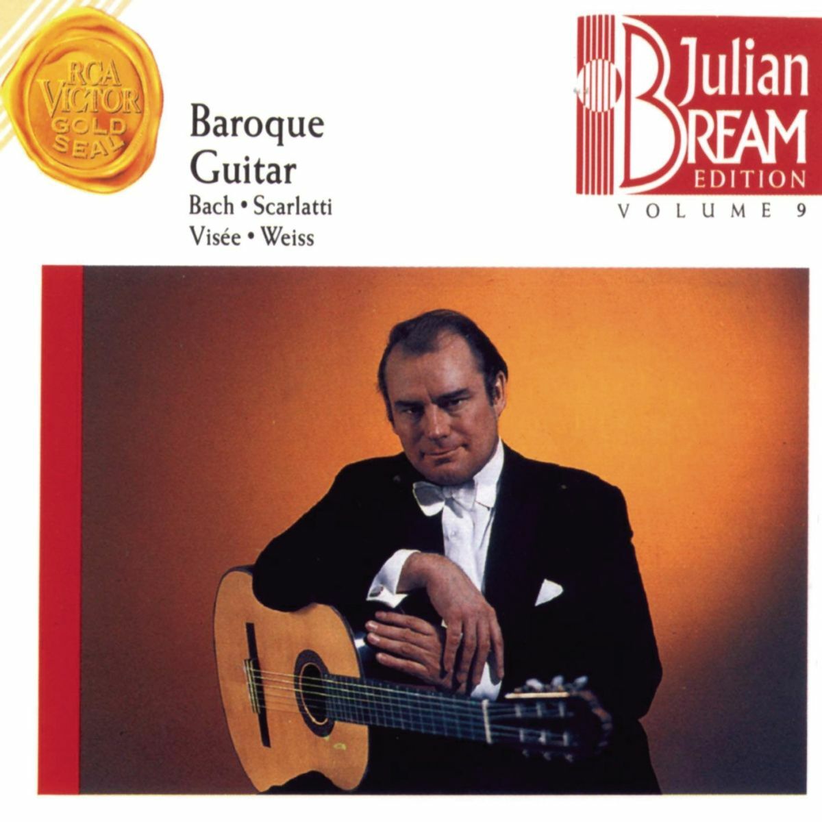 Julian Bream: albums, songs, playlists | Listen on Deezer