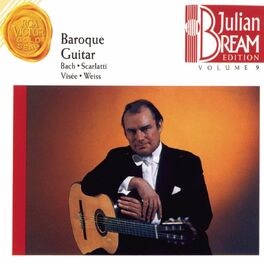 Album cover of Bream Collection Vol. 9 - Baroque Guitar