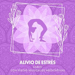 Album cover of Alivio de Estrés Sabio con Pistas Musicales Meditativas
