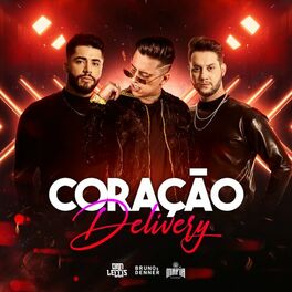 Album cover of Coração Delivery