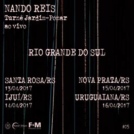 Album cover of Turnê Jardim-Pomar , Rio Grande do Sul/RS- Abril 2017, #5 (Ao Vivo)