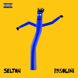 Album cover of Pasolini