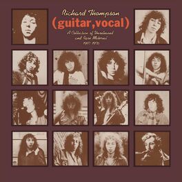 Album cover of (Guitar, Vocal) A Collection Of Unreleased And Rare Material 1967-1976