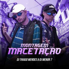 Album cover of Montagem Macetação