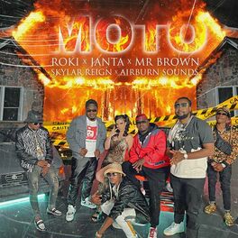 Album cover of Moto (feat. Janta MW, Airburn Sounds, Mr Brown & Skylar Reign)