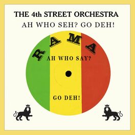 Album cover of Ah Who Seh? Go Deh!