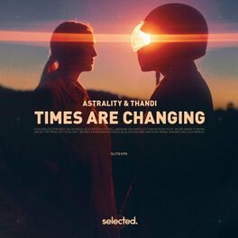Album cover of Times Are Changing