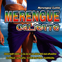 Album cover of Merengue Caliente