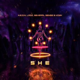 Album cover of She