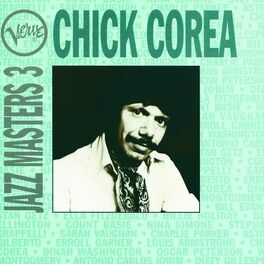 Album cover of Verve Jazz Masters 3: Chick Corea