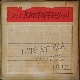 Album cover of Live at RCA Studios 1972