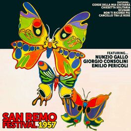 Album cover of San Remo Festival 1957 (Live)
