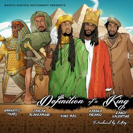 Album cover of Definition of a King (Triumphant Mix)