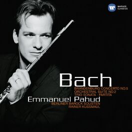 Album cover of Bach: Brandenburg Concerto No. 5 - Orchestral Suite No. 2 - Trio Sonata - Partita