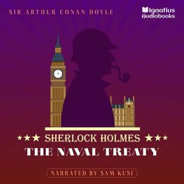 Album cover of The Naval Treaty (Sherlock Holmes)