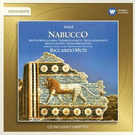 Album cover of Verdi: Nabucco