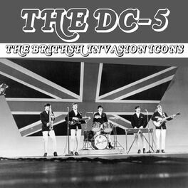 Album cover of British Invasion Icons (The DC-5)