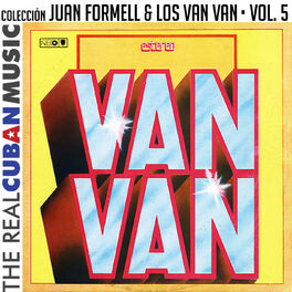 Album cover of Colección Juan Formell y Los Van Van, Vol. V (Remasterizado)