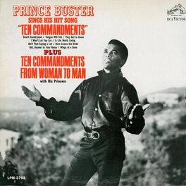 Album cover of Sings His Hit Song Ten Commandments