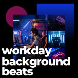Album cover of workday backround beats