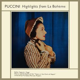 Album cover of Highlights from La Boheme