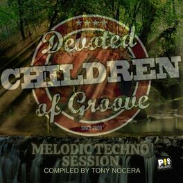 Album cover of Devoted Children of Groove (Compiled by Tony Nocera)