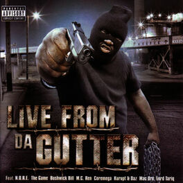 Album cover of Live From Da Gutter - Soundtrack