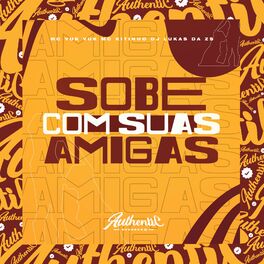 Album cover of Sobe Com Suas Amigas