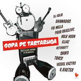 Album cover of Sopa de Tartaruga (Beats & Rhymes Inspired By The Ruffcats)