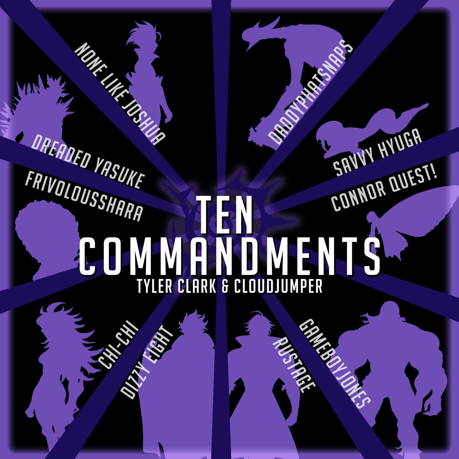 None Like Joshua - Ten Commandments (Seven Deadly Sins): lyrics and songs |  Deezer