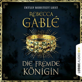 Album cover of Die fremde Königin - Otto der Große 2 (Ungekürzt)