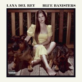 Album cover of Blue Banisters