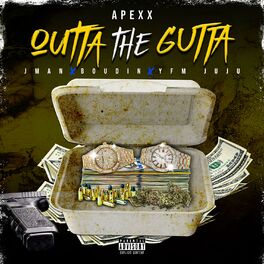 Album cover of Outta Tha Gutta (feat. Jman, Boudin & YFM Juju)