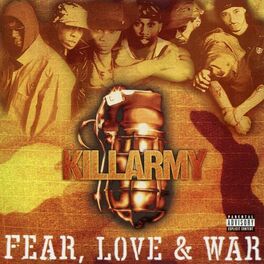 Album cover of Fear, Love & War