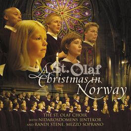 Album cover of A St. Olaf Christmas in Norway (Live)