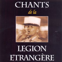 Album cover of Chant de la legion etrangere