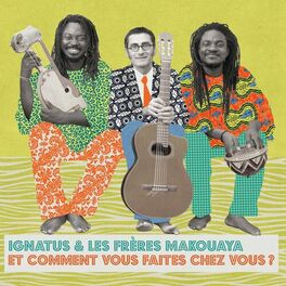 Album cover of Et comment vous faites chez vous