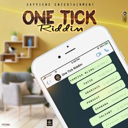 Album cover of One Tick Riddim