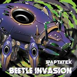 Album cover of Beetle Invasion