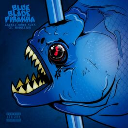 Album cover of Blue Blade Piranha